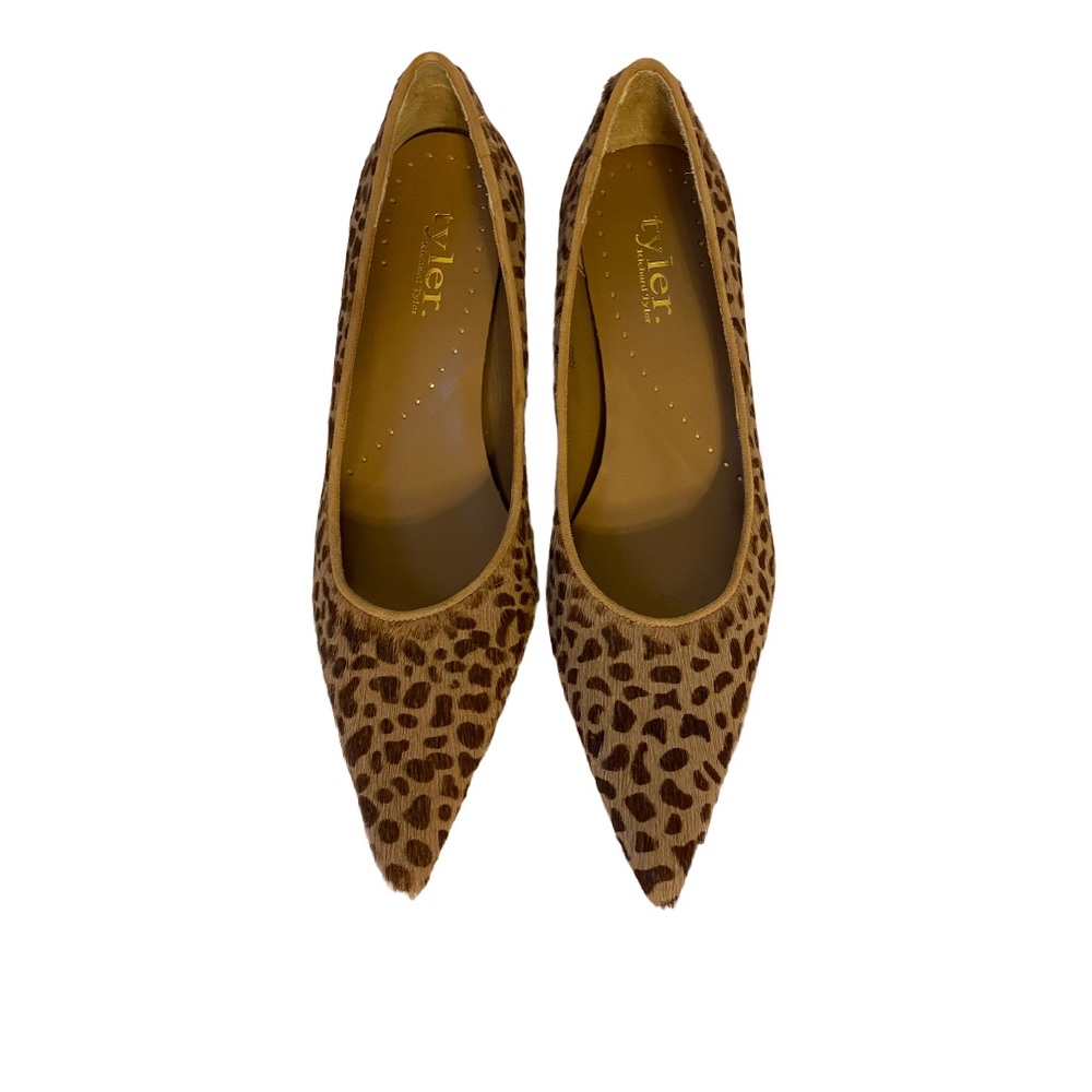 Richard Tyler leopard print ‘Macarena’ pump